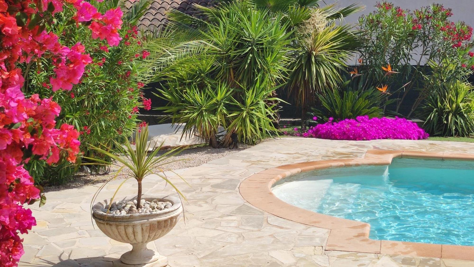 Grand Appartement Dans Maison Avec Piscine Privee Frejus Ngoại thất bức ảnh