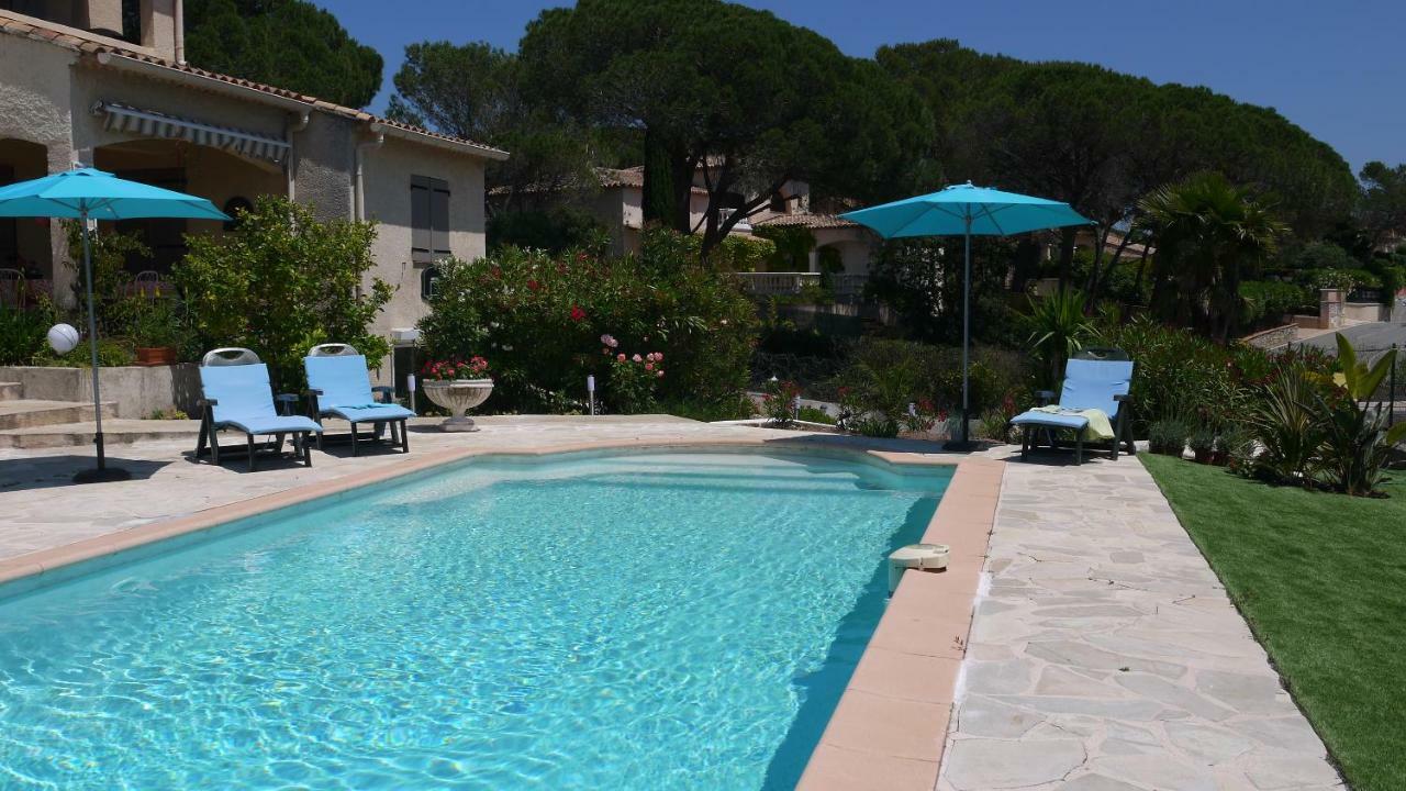 Grand Appartement Dans Maison Avec Piscine Privee Frejus Ngoại thất bức ảnh