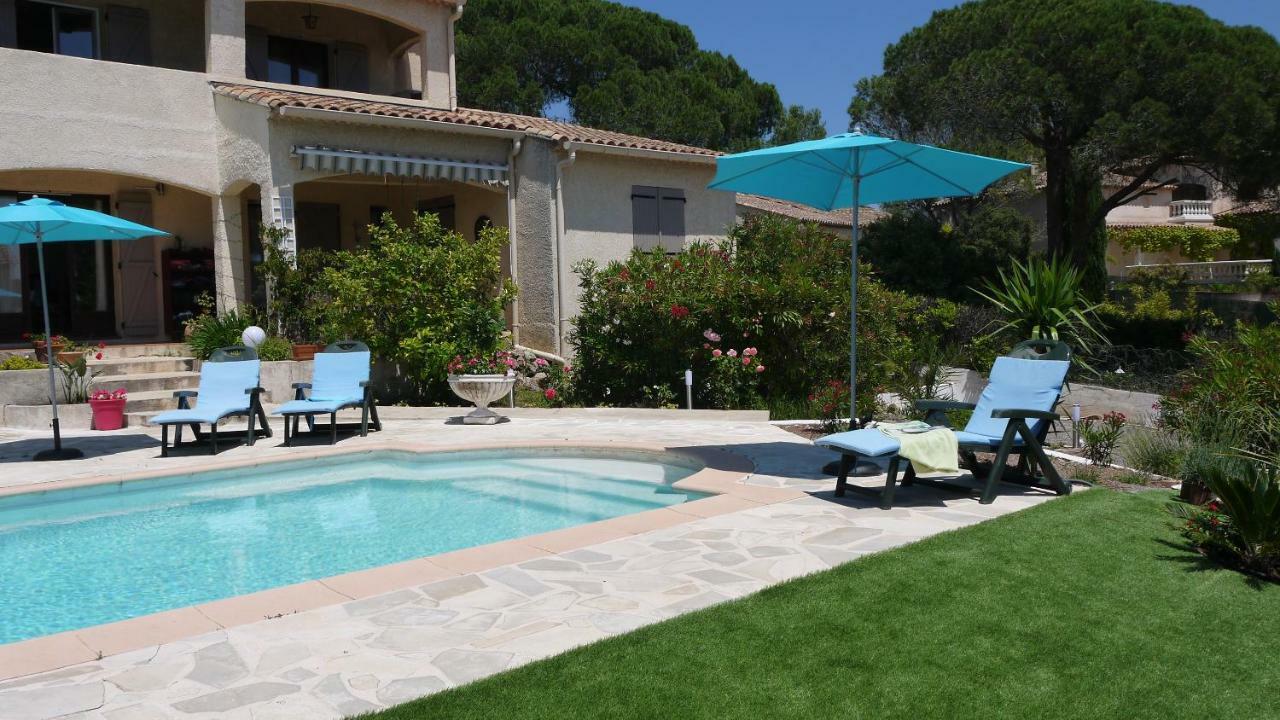 Grand Appartement Dans Maison Avec Piscine Privee Frejus Ngoại thất bức ảnh