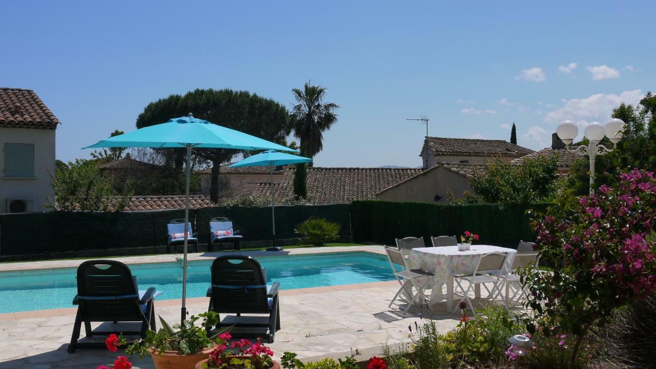 Grand Appartement Dans Maison Avec Piscine Privee Frejus Ngoại thất bức ảnh