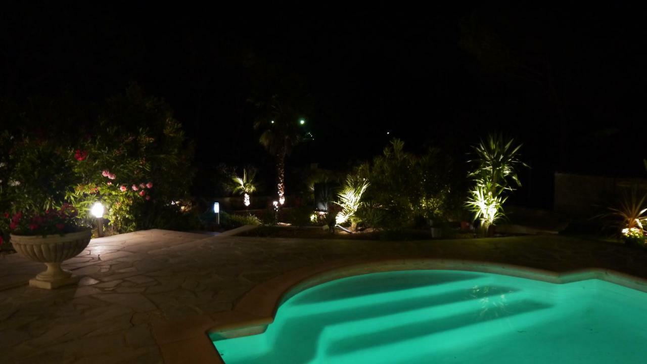 Grand Appartement Dans Maison Avec Piscine Privee Frejus Ngoại thất bức ảnh