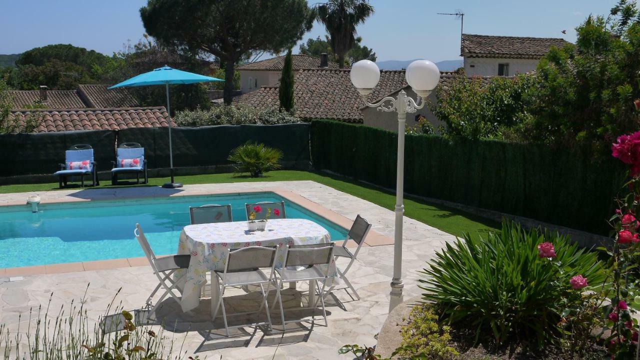 Grand Appartement Dans Maison Avec Piscine Privee Frejus Ngoại thất bức ảnh