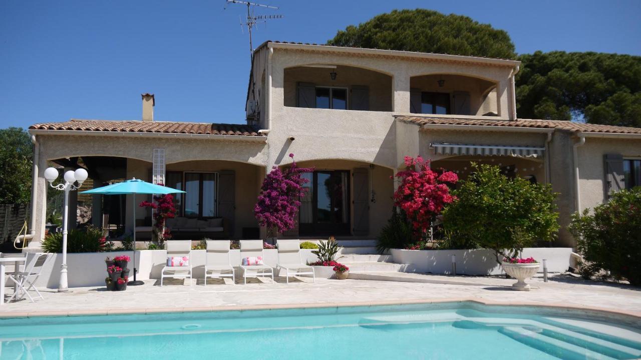Grand Appartement Dans Maison Avec Piscine Privee Frejus Ngoại thất bức ảnh